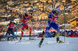 21.12.2019, Annecy-Le Grand Bornand, France (FRA): Baiba Bendika (LAT) -  IBU world cup biathlon, pursuit women, Annecy-Le Grand Bornand (FRA). www.nordicfocus.com. © Thibaut/NordicFocus. Every downloaded picture is fee-liable.