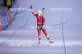 21.12.2019, Annecy-Le Grand Bornand, France (FRA): Tiril Eckhoff (NOR) -  IBU world cup biathlon, pursuit women, Annecy-Le Grand Bornand (FRA). www.nordicfocus.com. © Thibaut/NordicFocus. Every downloaded picture is fee-liable.