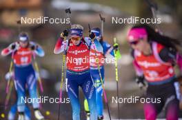 21.12.2019, Annecy-Le Grand Bornand, France (FRA): Elisa Gasparin (SUI) -  IBU world cup biathlon, pursuit women, Annecy-Le Grand Bornand (FRA). www.nordicfocus.com. © Thibaut/NordicFocus. Every downloaded picture is fee-liable.