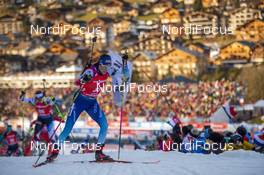 21.12.2019, Annecy-Le Grand Bornand, France (FRA): Aita Gasparin (SUI) -  IBU world cup biathlon, pursuit women, Annecy-Le Grand Bornand (FRA). www.nordicfocus.com. © Thibaut/NordicFocus. Every downloaded picture is fee-liable.