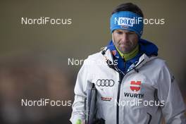 21.12.2019, Annecy-Le Grand Bornand, France (FRA): Florian Steiert (AUT), coach Team Germany, Event Feature: -  IBU world cup biathlon, pursuit women, Annecy-Le Grand Bornand (FRA). www.nordicfocus.com. © Manzoni/NordicFocus. Every downloaded picture is fee-liable.