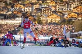 21.12.2019, Annecy-Le Grand Bornand, France (FRA): Kamila Zuk (POL) -  IBU world cup biathlon, pursuit women, Annecy-Le Grand Bornand (FRA). www.nordicfocus.com. © Thibaut/NordicFocus. Every downloaded picture is fee-liable.
