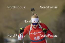 21.12.2019, Annecy-Le Grand Bornand, France (FRA): Sarah Beaudry (CAN) -  IBU world cup biathlon, pursuit women, Annecy-Le Grand Bornand (FRA). www.nordicfocus.com. © Manzoni/NordicFocus. Every downloaded picture is fee-liable.