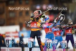 21.12.2019, Annecy-Le Grand Bornand, France (FRA): Denise Herrmann (GER) -  IBU world cup biathlon, pursuit women, Annecy-Le Grand Bornand (FRA). www.nordicfocus.com. © Manzoni/NordicFocus. Every downloaded picture is fee-liable.