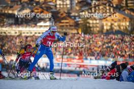 21.12.2019, Annecy-Le Grand Bornand, France (FRA): Mari Eder (FIN) -  IBU world cup biathlon, pursuit women, Annecy-Le Grand Bornand (FRA). www.nordicfocus.com. © Thibaut/NordicFocus. Every downloaded picture is fee-liable.