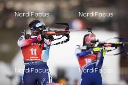 21.12.2019, Annecy-Le Grand Bornand, France (FRA): Lena Haecki (SUI) -  IBU world cup biathlon, pursuit women, Annecy-Le Grand Bornand (FRA). www.nordicfocus.com. © Manzoni/NordicFocus. Every downloaded picture is fee-liable.