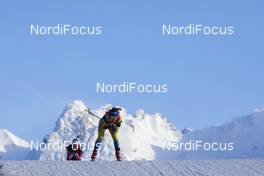 21.12.2019, Annecy-Le Grand Bornand, France (FRA): Mona Brorsson (SWE) -  IBU world cup biathlon, pursuit women, Annecy-Le Grand Bornand (FRA). www.nordicfocus.com. © Manzoni/NordicFocus. Every downloaded picture is fee-liable.