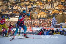 21.12.2019, Annecy-Le Grand Bornand, France (FRA): Chloe Chevalier (FRA) -  IBU world cup biathlon, pursuit women, Annecy-Le Grand Bornand (FRA). www.nordicfocus.com. © Thibaut/NordicFocus. Every downloaded picture is fee-liable.