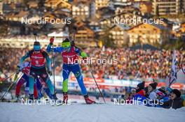 21.12.2019, Annecy-Le Grand Bornand, France (FRA): Iryna Kryuko (BLR) -  IBU world cup biathlon, pursuit women, Annecy-Le Grand Bornand (FRA). www.nordicfocus.com. © Thibaut/NordicFocus. Every downloaded picture is fee-liable.