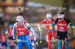 21.12.2019, Annecy-Le Grand Bornand, France (FRA): Kaisa Makarainen (FIN) -  IBU world cup biathlon, pursuit women, Annecy-Le Grand Bornand (FRA). www.nordicfocus.com. © Thibaut/NordicFocus. Every downloaded picture is fee-liable.