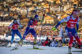 21.12.2019, Annecy-Le Grand Bornand, France (FRA): Olena Pidhrushna (UKR) -  IBU world cup biathlon, pursuit women, Annecy-Le Grand Bornand (FRA). www.nordicfocus.com. © Thibaut/NordicFocus. Every downloaded picture is fee-liable.