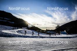 21.12.2019, Annecy-Le Grand Bornand, France (FRA): Event Feature: undefined athletes compete on the track -  IBU world cup biathlon, pursuit women, Annecy-Le Grand Bornand (FRA). www.nordicfocus.com. © Manzoni/NordicFocus. Every downloaded picture is fee-liable.