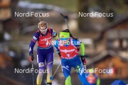 21.12.2019, Annecy-Le Grand Bornand, France (FRA): Olena Pidhrushna (UKR) -  IBU world cup biathlon, pursuit women, Annecy-Le Grand Bornand (FRA). www.nordicfocus.com. © Thibaut/NordicFocus. Every downloaded picture is fee-liable.