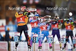 21.12.2019, Annecy-Le Grand Bornand, France (FRA): Denise Herrmann (GER) -  IBU world cup biathlon, pursuit women, Annecy-Le Grand Bornand (FRA). www.nordicfocus.com. © Manzoni/NordicFocus. Every downloaded picture is fee-liable.
