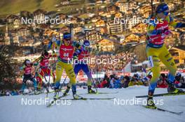 21.12.2019, Annecy-Le Grand Bornand, France (FRA): Linn Persson (SWE) -  IBU world cup biathlon, pursuit women, Annecy-Le Grand Bornand (FRA). www.nordicfocus.com. © Thibaut/NordicFocus. Every downloaded picture is fee-liable.