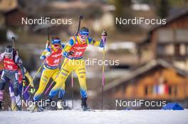 21.12.2019, Annecy-Le Grand Bornand, France (FRA): Elvira Oeberg (SWE) -  IBU world cup biathlon, pursuit women, Annecy-Le Grand Bornand (FRA). www.nordicfocus.com. © Thibaut/NordicFocus. Every downloaded picture is fee-liable.
