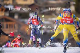 21.12.2019, Annecy-Le Grand Bornand, France (FRA): Clare Egan (USA) -  IBU world cup biathlon, pursuit women, Annecy-Le Grand Bornand (FRA). www.nordicfocus.com. © Thibaut/NordicFocus. Every downloaded picture is fee-liable.