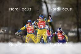 21.12.2019, Annecy-Le Grand Bornand, France (FRA): Elvira Oeberg (SWE) -  IBU world cup biathlon, pursuit women, Annecy-Le Grand Bornand (FRA). www.nordicfocus.com. © Manzoni/NordicFocus. Every downloaded picture is fee-liable.