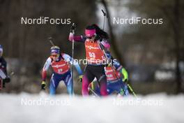 21.12.2019, Annecy-Le Grand Bornand, France (FRA): Fuyuko Tachizaki (JPN) -  IBU world cup biathlon, pursuit women, Annecy-Le Grand Bornand (FRA). www.nordicfocus.com. © Manzoni/NordicFocus. Every downloaded picture is fee-liable.