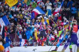 21.12.2019, Annecy-Le Grand Bornand, France (FRA): Ingrid Landmark Tandrevold (NOR) -  IBU world cup biathlon, pursuit women, Annecy-Le Grand Bornand (FRA). www.nordicfocus.com. © Thibaut/NordicFocus. Every downloaded picture is fee-liable.
