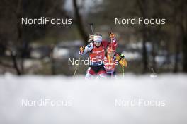 21.12.2019, Annecy-Le Grand Bornand, France (FRA): Katharina Innerhofer (AUT) -  IBU world cup biathlon, pursuit women, Annecy-Le Grand Bornand (FRA). www.nordicfocus.com. © Manzoni/NordicFocus. Every downloaded picture is fee-liable.