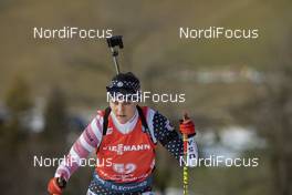 21.12.2019, Annecy-Le Grand Bornand, France (FRA): Joanne Reid (USA) -  IBU world cup biathlon, pursuit women, Annecy-Le Grand Bornand (FRA). www.nordicfocus.com. © Manzoni/NordicFocus. Every downloaded picture is fee-liable.