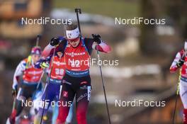 21.12.2019, Annecy-Le Grand Bornand, France (FRA): Synnoeve Solemdal (NOR) -  IBU world cup biathlon, pursuit women, Annecy-Le Grand Bornand (FRA). www.nordicfocus.com. © Thibaut/NordicFocus. Every downloaded picture is fee-liable.