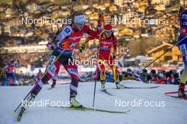 21.12.2019, Annecy-Le Grand Bornand, France (FRA): Katharina Innerhofer (AUT) -  IBU world cup biathlon, pursuit women, Annecy-Le Grand Bornand (FRA). www.nordicfocus.com. © Thibaut/NordicFocus. Every downloaded picture is fee-liable.