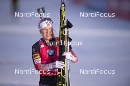 21.12.2019, Annecy-Le Grand Bornand, France (FRA): Tiril Eckhoff (NOR) -  IBU world cup biathlon, pursuit women, Annecy-Le Grand Bornand (FRA). www.nordicfocus.com. © Thibaut/NordicFocus. Every downloaded picture is fee-liable.