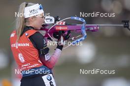 21.12.2019, Annecy-Le Grand Bornand, France (FRA): Ingrid Landmark Tandrevold (NOR) -  IBU world cup biathlon, pursuit women, Annecy-Le Grand Bornand (FRA). www.nordicfocus.com. © Manzoni/NordicFocus. Every downloaded picture is fee-liable.