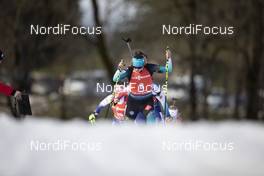 21.12.2019, Annecy-Le Grand Bornand, France (FRA): Julia Simon (FRA) -  IBU world cup biathlon, pursuit women, Annecy-Le Grand Bornand (FRA). www.nordicfocus.com. © Manzoni/NordicFocus. Every downloaded picture is fee-liable.