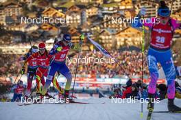 21.12.2019, Annecy-Le Grand Bornand, France (FRA): Darya Blashko (UKR) -  IBU world cup biathlon, pursuit women, Annecy-Le Grand Bornand (FRA). www.nordicfocus.com. © Thibaut/NordicFocus. Every downloaded picture is fee-liable.
