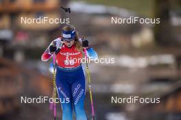 21.12.2019, Annecy-Le Grand Bornand, France (FRA): Irene Cadurisch (SUI) -  IBU world cup biathlon, pursuit women, Annecy-Le Grand Bornand (FRA). www.nordicfocus.com. © Thibaut/NordicFocus. Every downloaded picture is fee-liable.