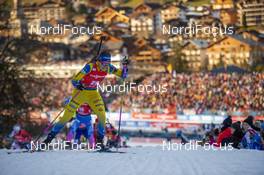 21.12.2019, Annecy-Le Grand Bornand, France (FRA): Elvira Oeberg (SWE) -  IBU world cup biathlon, pursuit women, Annecy-Le Grand Bornand (FRA). www.nordicfocus.com. © Thibaut/NordicFocus. Every downloaded picture is fee-liable.