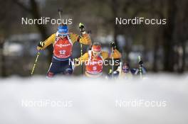 21.12.2019, Annecy-Le Grand Bornand, France (FRA): Franziska Preuss (GER) -  IBU world cup biathlon, pursuit women, Annecy-Le Grand Bornand (FRA). www.nordicfocus.com. © Manzoni/NordicFocus. Every downloaded picture is fee-liable.
