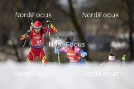 21.12.2019, Annecy-Le Grand Bornand, France (FRA): Jialin Tang (CHN) -  IBU world cup biathlon, pursuit women, Annecy-Le Grand Bornand (FRA). www.nordicfocus.com. © Manzoni/NordicFocus. Every downloaded picture is fee-liable.
