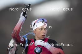 21.12.2019, Annecy-Le Grand Bornand, France (FRA): Tiril Eckhoff (NOR) -  IBU world cup biathlon, pursuit women, Annecy-Le Grand Bornand (FRA). www.nordicfocus.com. © Manzoni/NordicFocus. Every downloaded picture is fee-liable.
