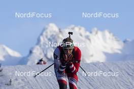 21.12.2019, Annecy-Le Grand Bornand, France (FRA): Lisa Theresa Hauser (AUT) -  IBU world cup biathlon, pursuit women, Annecy-Le Grand Bornand (FRA). www.nordicfocus.com. © Manzoni/NordicFocus. Every downloaded picture is fee-liable.