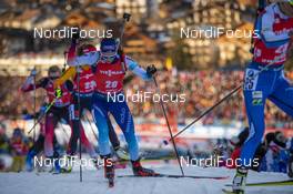 21.12.2019, Annecy-Le Grand Bornand, France (FRA): Selina Gasparin (SUI) -  IBU world cup biathlon, pursuit women, Annecy-Le Grand Bornand (FRA). www.nordicfocus.com. © Thibaut/NordicFocus. Every downloaded picture is fee-liable.