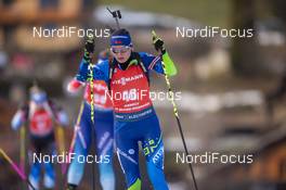 21.12.2019, Annecy-Le Grand Bornand, France (FRA): Irina Kruchinkina (BLR) -  IBU world cup biathlon, pursuit women, Annecy-Le Grand Bornand (FRA). www.nordicfocus.com. © Thibaut/NordicFocus. Every downloaded picture is fee-liable.