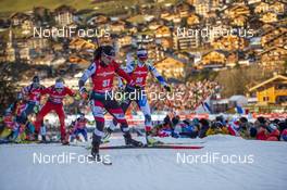 21.12.2019, Annecy-Le Grand Bornand, France (FRA): Christina Rieder (AUT) -  IBU world cup biathlon, pursuit women, Annecy-Le Grand Bornand (FRA). www.nordicfocus.com. © Thibaut/NordicFocus. Every downloaded picture is fee-liable.