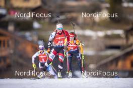 21.12.2019, Annecy-Le Grand Bornand, France (FRA): Katharina Innerhofer (AUT) -  IBU world cup biathlon, pursuit women, Annecy-Le Grand Bornand (FRA). www.nordicfocus.com. © Thibaut/NordicFocus. Every downloaded picture is fee-liable.
