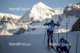 19.12.2019, Annecy-Le Grand Bornand, France (FRA): Thomas Bormolini (ITA) -  IBU world cup biathlon, sprint men, Annecy-Le Grand Bornand (FRA). www.nordicfocus.com. © Thibaut/NordicFocus. Every downloaded picture is fee-liable.
