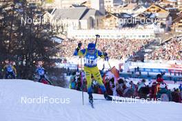19.12.2019, Annecy-Le Grand Bornand, France (FRA): Jesper Nelin (SWE) -  IBU world cup biathlon, sprint men, Annecy-Le Grand Bornand (FRA). www.nordicfocus.com. © Manzoni/NordicFocus. Every downloaded picture is fee-liable.