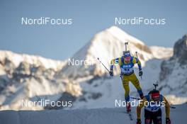 19.12.2019, Annecy-Le Grand Bornand, France (FRA): Torstein Stenersen (SWE) -  IBU world cup biathlon, sprint men, Annecy-Le Grand Bornand (FRA). www.nordicfocus.com. © Thibaut/NordicFocus. Every downloaded picture is fee-liable.