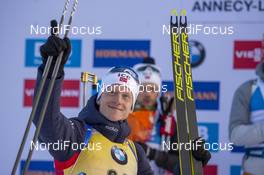 19.12.2019, Annecy-Le Grand Bornand, France (FRA): Johannes Thingnes Boe (NOR) -  IBU world cup biathlon, sprint men, Annecy-Le Grand Bornand (FRA). www.nordicfocus.com. © Thibaut/NordicFocus. Every downloaded picture is fee-liable.