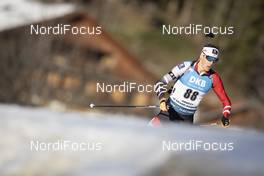 19.12.2019, Annecy-Le Grand Bornand, France (FRA): Tobias Eberhard (AUT) -  IBU world cup biathlon, sprint men, Annecy-Le Grand Bornand (FRA). www.nordicfocus.com. © Manzoni/NordicFocus. Every downloaded picture is fee-liable.