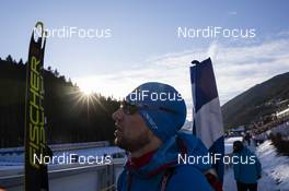 19.12.2019, Annecy-Le Grand Bornand, France (FRA): Alexander Loginov (RUS) -  IBU world cup biathlon, sprint men, Annecy-Le Grand Bornand (FRA). www.nordicfocus.com. © Manzoni/NordicFocus. Every downloaded picture is fee-liable.