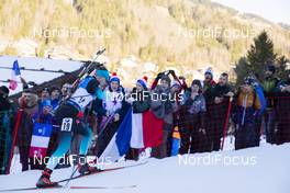 19.12.2019, Annecy-Le Grand Bornand, France (FRA): Emilien Jacquelin (FRA) -  IBU world cup biathlon, sprint men, Annecy-Le Grand Bornand (FRA). www.nordicfocus.com. © Manzoni/NordicFocus. Every downloaded picture is fee-liable.