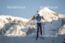 19.12.2019, Annecy-Le Grand Bornand, France (FRA): Simon Schempp (GER) -  IBU world cup biathlon, sprint men, Annecy-Le Grand Bornand (FRA). www.nordicfocus.com. © Thibaut/NordicFocus. Every downloaded picture is fee-liable.